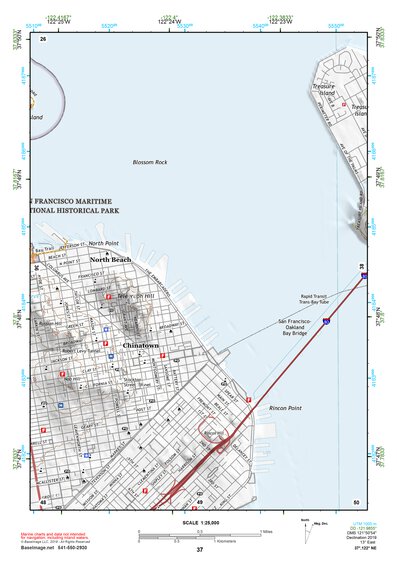 37122NE Page 37 San Francisco Topo Preview 1