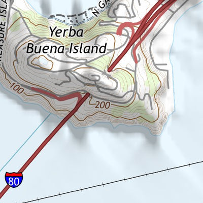 37122NE Page 38 San Francisco Topo Preview 3