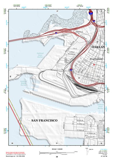 37122NE Page 39 San Francisco Topo Preview 1