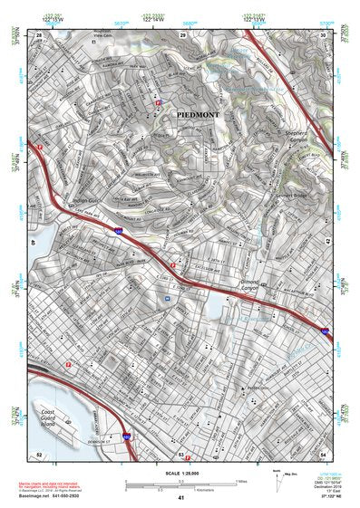 37122NE Page 41 San Francisco Topo Preview 1