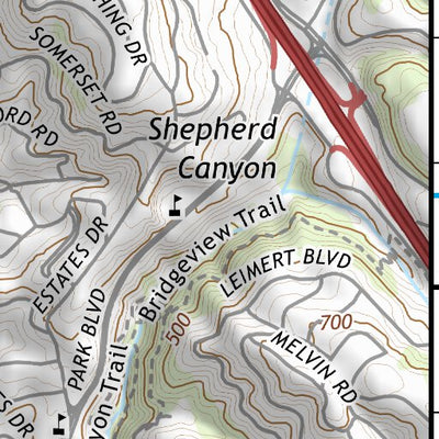 37122NE Page 41 San Francisco Topo Preview 3