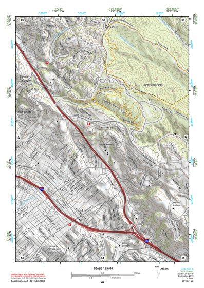 37122NE Page 42 San Francisco Topo Preview 1