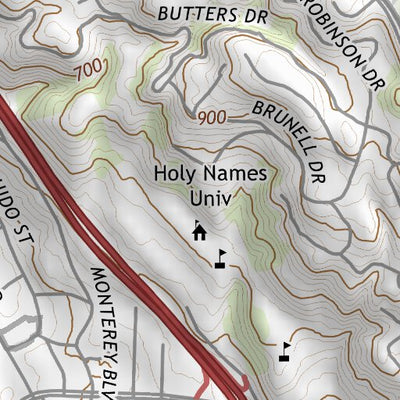 37122NE Page 42 San Francisco Topo Preview 2