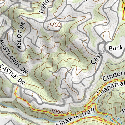 37122NE Page 42 San Francisco Topo Preview 3