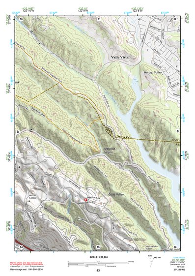 37122NE Page 43 San Francisco Topo Preview 1