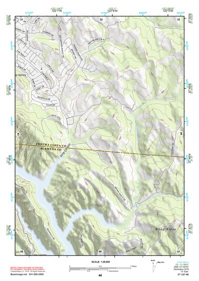 37122NE Page 44 San Francisco Topo Preview 1