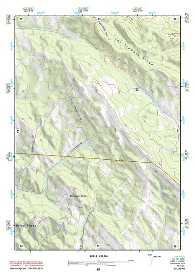 37122NE Page 45 San Francisco Topo Preview 1