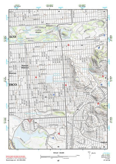 37122NE Page 47 San Francisco Topo Preview 1