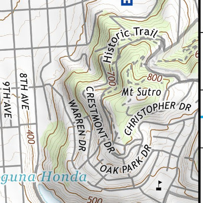 37122NE Page 47 San Francisco Topo Preview 3