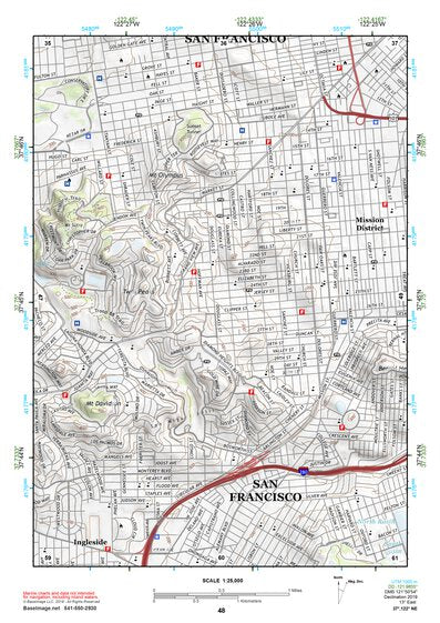 37122NE Page 48 San Francisco Topo Preview 1