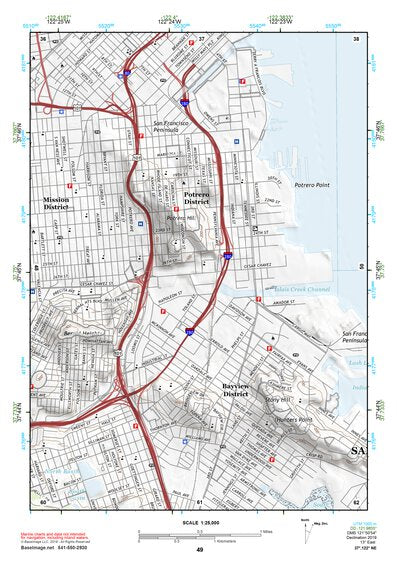 37122NE Page 49 San Francisco Topo Preview 1