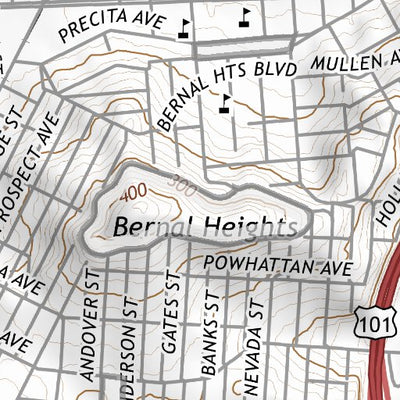 37122NE Page 49 San Francisco Topo Preview 3