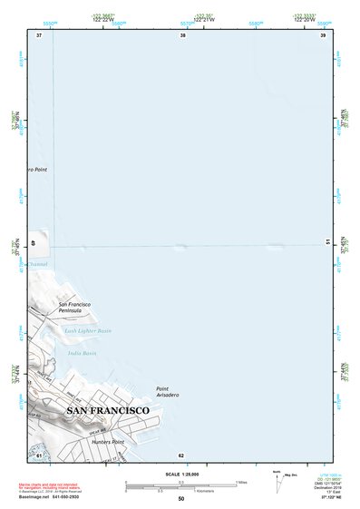 37122NE Page 50 San Francisco Topo Preview 1