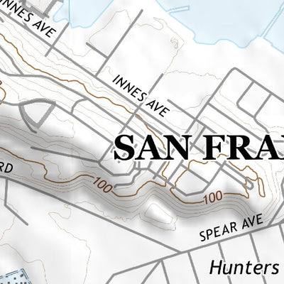 37122NE Page 50 San Francisco Topo Preview 3
