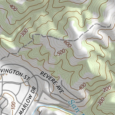 37122NE Page 55 San Francisco Topo Preview 3