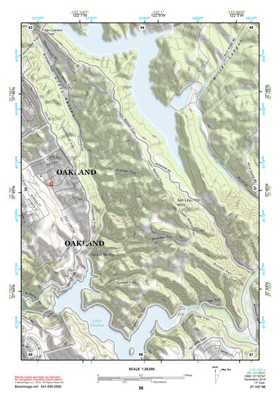 37122NE Page 56 San Francisco Topo Preview 1