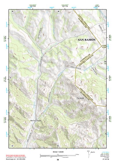 37122NE Page 58 San Francisco Topo Preview 1