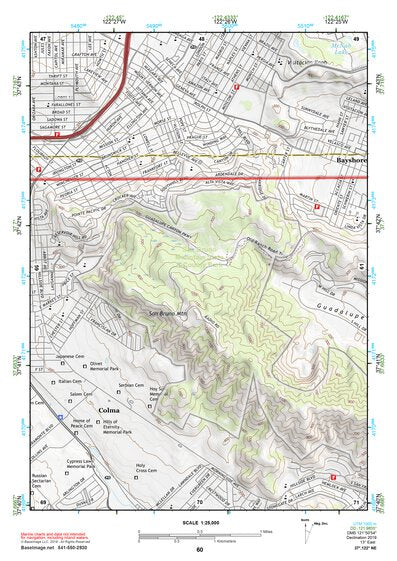 37122NE Page 60 San Francisco Topo Preview 1