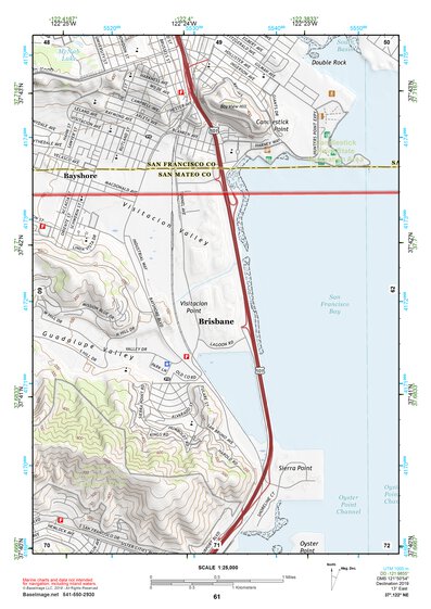 37122NE Page 61 San Francisco Topo Preview 1