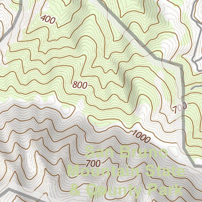 37122NE Page 61 San Francisco Topo Preview 3