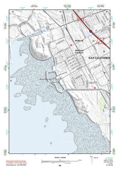 37122NE Page 64 San Francisco Topo Preview 1