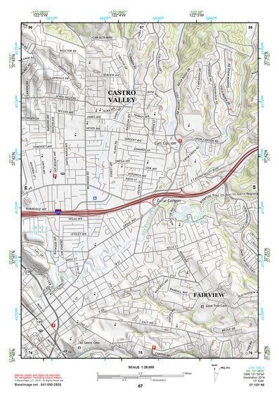 37122NE Page 67 San Francisco Topo Preview 1