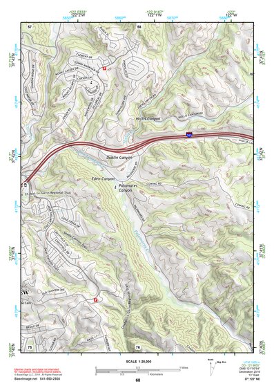 37122NE Page 68 San Francisco Topo Preview 1