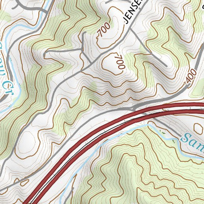 37122NE Page 68 San Francisco Topo Preview 3