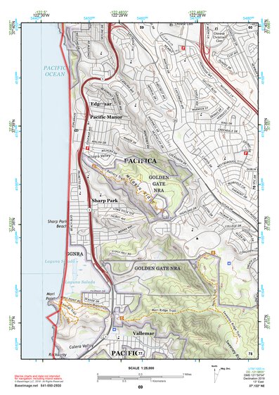 37122NE Page 69 San Francisco Topo Preview 1