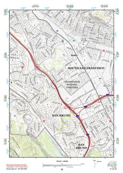 37122NE Page 70 San Francisco Topo Preview 1