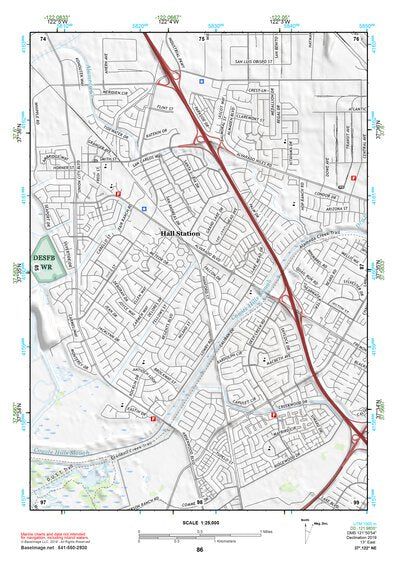 37122NE Page 86 San Francisco Topo Preview 1