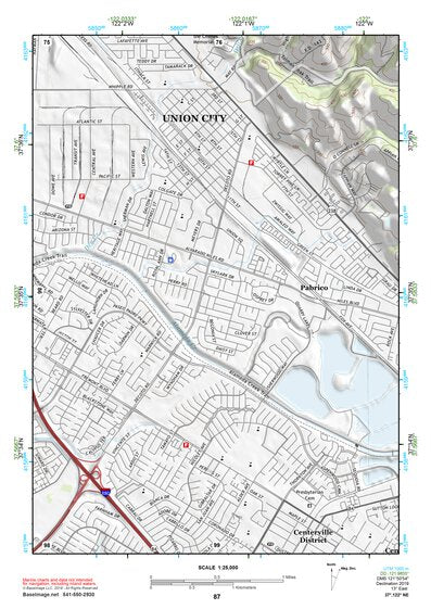 37122NE Page 87 San Francisco Topo Preview 1