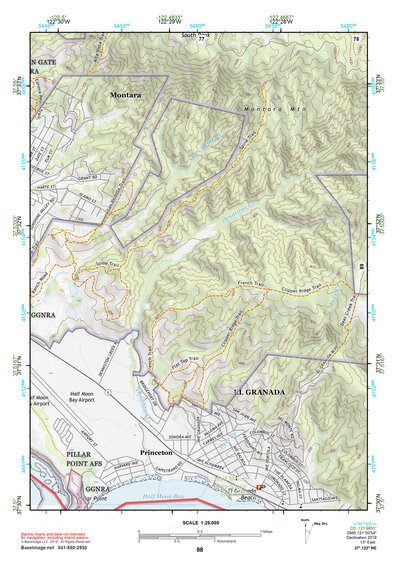 37122NE Page 88 San Francisco Topo Preview 1