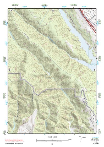 37122NE Page 90 San Francisco Topo Preview 1