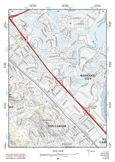 37122NE Page 93 San Francisco Topo Preview 1