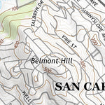37122NE Page 93 San Francisco Topo Preview 3