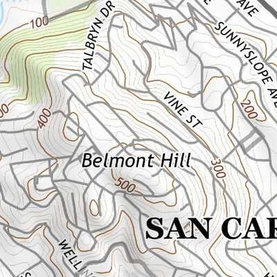 37122NE Page 93 San Francisco Topo Preview 3