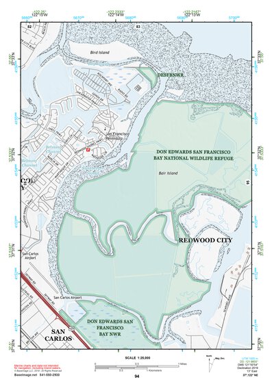 37122NE Page 94 San Francisco Topo Preview 1