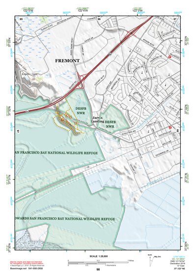 37122NE Page 98 San Francisco Topo Preview 1