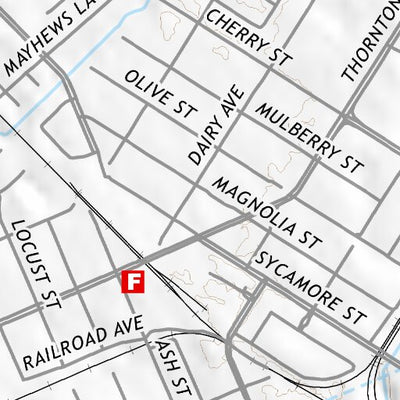 37122NE Page 99 San Francisco Topo Preview 3