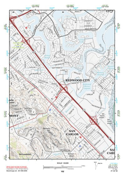 37122NE Page 102 San Francisco Topo Preview 1