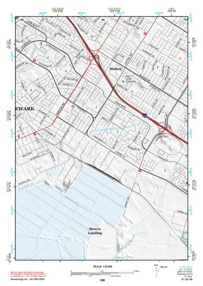 37122NE Page 108 San Francisco Topo Preview 1