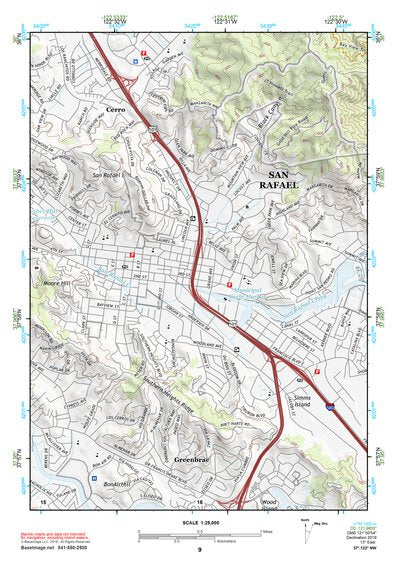 37122NW Page 9 San Francisco Topo Preview 1