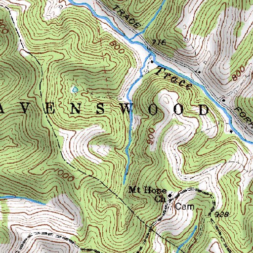 Mont Ripley Map (38081e1) Page 020 Ripley Map by BaseImage Publishing | Avenza Maps