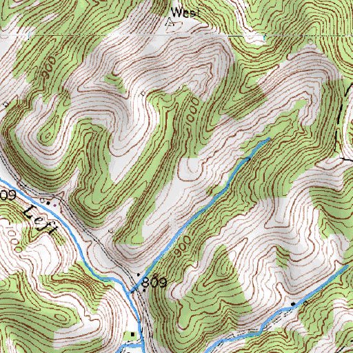 Mont Ripley Map (38081e1) Page 052 Ripley Map by BaseImage Publishing | Avenza Maps