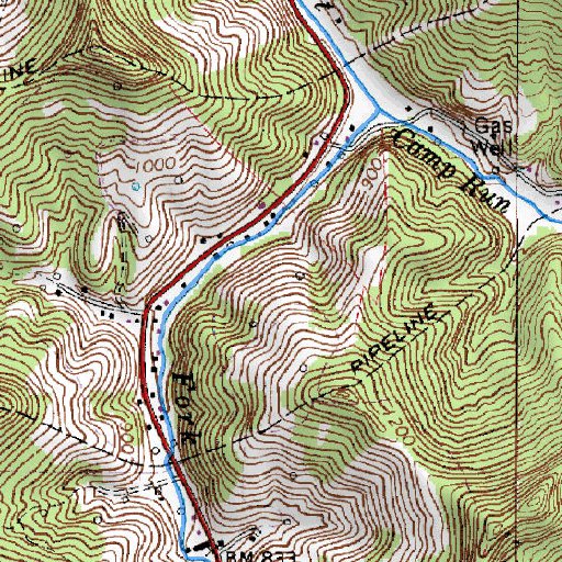Camp Ripley Ta Map (38081e1) Page 097 Ripley Map by BaseImage Publishing | Avenza Maps