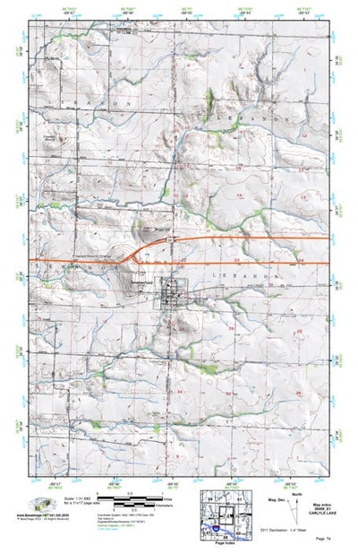 (38089e1) Page 074 Carlyle Lake Preview 1