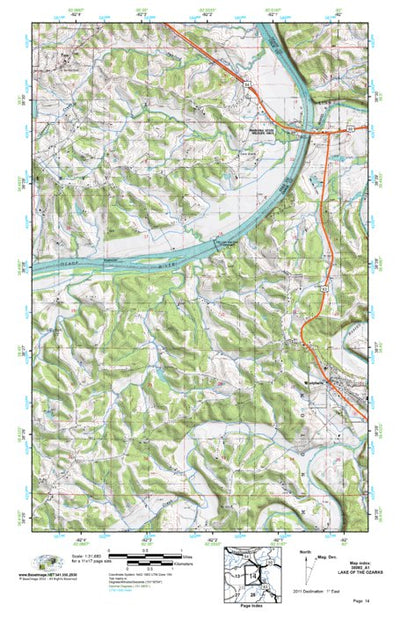 (38092a1) Page 014 Lake Of The Ozarks Preview 1