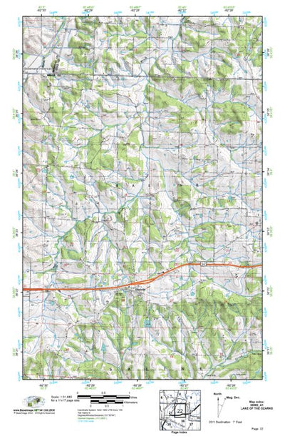 (38092a1) Page 022 Lake Of The Ozarks Preview 1