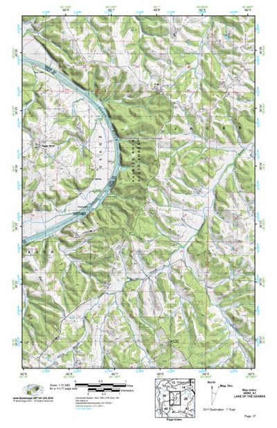 (38092a1) Page 027 Lake Of The Ozarks Preview 1